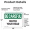 Signmission Safety Culture Sign, 18 in Width, Vinyl Decal, Rectangle OS-2PACK-BC-D-1218-L-10062 - alternate 5